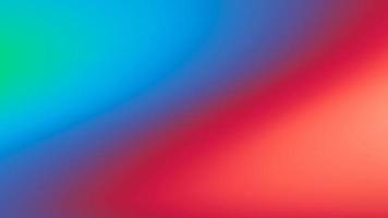 Multicolored Vibrant Gradient Abstract Liquid Marble Background, holographic fluid, Smooth transitions of iridescent colors photo