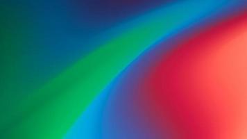 Multicolored Vibrant Gradient Abstract Liquid Marble Background, holographic fluid, Smooth transitions of iridescent colors photo