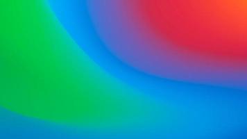 Multicolored Vibrant Gradient Abstract Liquid Marble Background, holographic fluid, Smooth transitions of iridescent colors photo