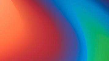 Multicolored Vibrant Gradient Abstract Liquid Marble Background, holographic fluid, Smooth transitions of iridescent colors photo