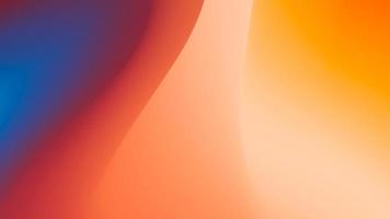 Multicolored Vibrant Gradient Abstract Liquid Marble Background, holographic fluid, Smooth transitions of iridescent colors photo