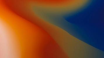 Multicolored Vibrant Gradient Abstract Liquid Marble Background, holographic fluid, Smooth transitions of iridescent colors photo