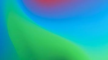Multicolored Vibrant Gradient Abstract Liquid Marble Background, holographic fluid, Smooth transitions of iridescent colors photo