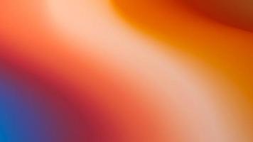 Multicolored Vibrant Gradient Abstract Liquid Marble Background, holographic fluid, Smooth transitions of iridescent colors photo