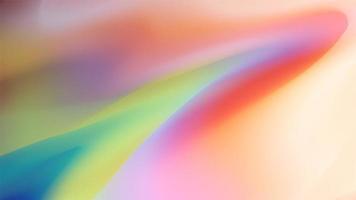 Multicolored Vibrant Gradient Abstract Liquid Marble Background, holographic fluid, Smooth transitions of iridescent colors photo