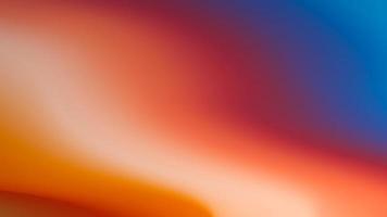 Multicolored Vibrant Gradient Abstract Liquid Marble Background, holographic fluid, Smooth transitions of iridescent colors photo