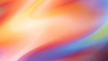 Multicolored Vibrant Gradient Abstract Liquid Marble Background, holographic fluid, Smooth transitions of iridescent colors photo