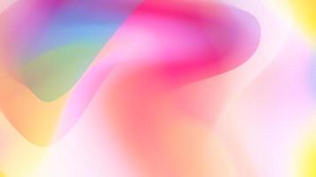 Multicolored Liquid Vibrant Gradient, holographic fluid, Smooth transitions of iridescent colors photo