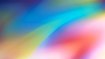 Multicolored Vibrant Gradient Abstract Liquid Marble Background, holographic fluid, Smooth transitions of iridescent colors photo