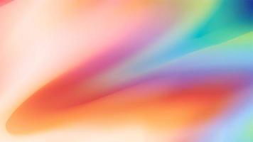 Multicolored Liquid Vibrant Gradient, holographic fluid, Smooth transitions of iridescent colors photo