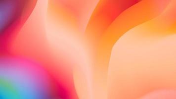 Multicolored Liquid Vibrant Gradient, holographic fluid, Smooth transitions of iridescent colors photo