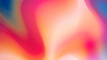 Multicolored Liquid Vibrant Gradient, holographic fluid, Smooth transitions of iridescent colors photo