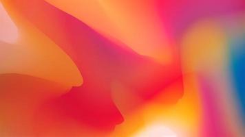 Multicolored Liquid Vibrant Gradient, holographic fluid, Smooth transitions of iridescent colors photo