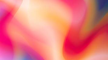 Multicolored Vibrant Gradient Abstract Liquid Marble Background, holographic fluid, Smooth transitions of iridescent colors photo