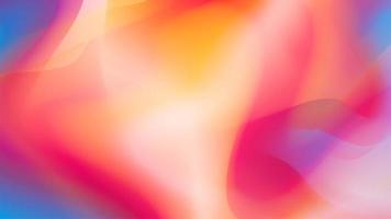 Multicolored Vibrant Gradient Abstract Liquid Marble Background, holographic fluid, Smooth transitions of iridescent colors photo