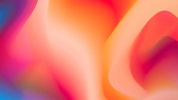 Multicolored Vibrant Gradient Abstract Liquid Marble Background, holographic fluid, Smooth transitions of iridescent colors photo