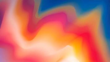 Multicolored Vibrant Gradient Abstract Liquid Marble Background, holographic fluid, Smooth transitions of iridescent colors photo