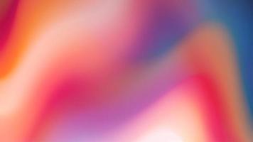 Multicolored Liquid Vibrant Gradient, holographic fluid, Smooth transitions of iridescent colors photo