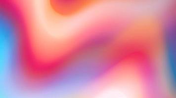 Multicolored Liquid Vibrant Gradient, holographic fluid, Smooth transitions of iridescent colors photo