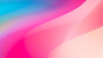 Multicolored Vibrant Gradient Abstract Liquid Marble Background, holographic fluid, Smooth transitions of iridescent colors photo