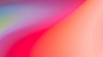 Multicolored Vibrant Gradient Abstract Liquid Marble Background, holographic fluid, Smooth transitions of iridescent colors photo