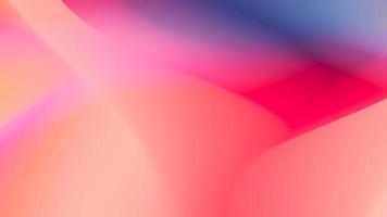 Multicolored Vibrant Gradient Abstract Liquid Marble Background, holographic fluid, Smooth transitions of iridescent colors photo