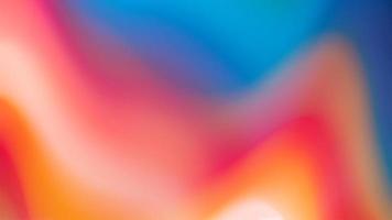 Multicolored Liquid Vibrant Gradient, holographic fluid, Smooth transitions of iridescent colors photo