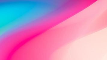 Multicolored Vibrant Gradient Abstract Liquid Marble Background, holographic fluid, Smooth transitions of iridescent colors photo