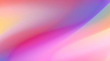 Multicolored Vibrant Gradient Abstract Liquid Marble Background, holographic fluid, Smooth transitions of iridescent colors photo