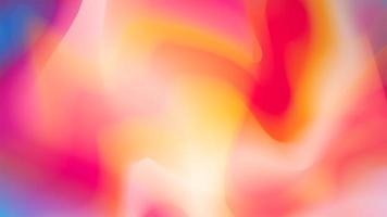 Multicolored Vibrant Gradient Abstract Liquid Marble Background, holographic fluid, Smooth transitions of iridescent colors photo