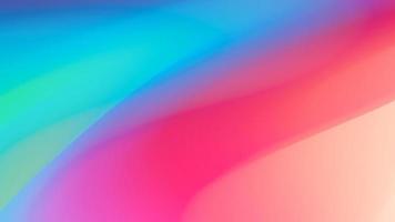 Multicolored Vibrant Gradient Abstract Liquid Marble Background, holographic fluid, Smooth transitions of iridescent colors photo