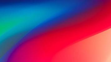 Multicolored Vibrant Gradient Abstract Liquid Marble Background, holographic fluid, Smooth transitions of iridescent colors photo