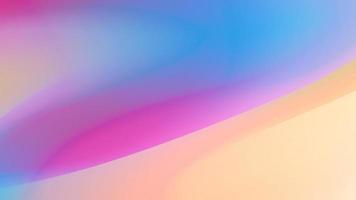 Multicolored Vibrant Gradient Abstract Liquid Marble Background, holographic fluid, Smooth transitions of iridescent colors photo