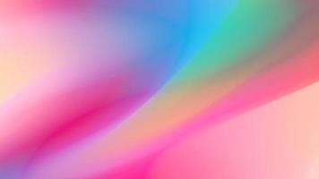 Multicolored Vibrant Gradient Abstract Liquid Marble Background, holographic fluid, Smooth transitions of iridescent colors photo