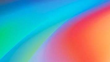 Multicolored Vibrant Gradient Abstract Liquid Marble Background, holographic fluid, Smooth transitions of iridescent colors photo