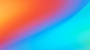 Multicolored Vibrant Gradient Abstract Liquid Marble Background, holographic fluid, Smooth transitions of iridescent colors photo