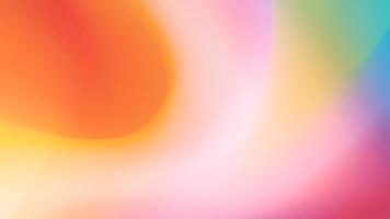 Multicolored Vibrant Gradient Abstract Liquid Marble Background, holographic fluid, Smooth transitions of iridescent colors photo