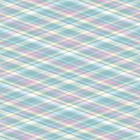 Design sweet colors with plaid pattern photo