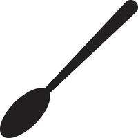 Hand Drawn spoon illustration vector