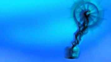 Abstract Liquid Background Digital Rendering photo
