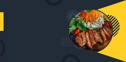 food background, food menu backround photo