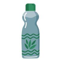 reusable bottle container vector