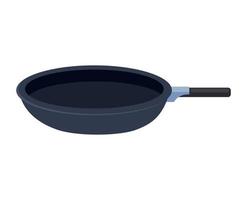 pan kitchen utensil vector