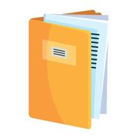 folder file documents vector