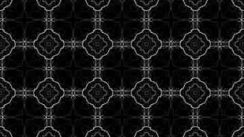 Digital Rendering Abstract Vibrant Tiles Background video