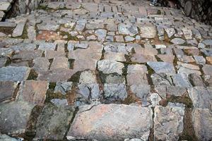 Agrasen Ki Baoli Step Well situated in the middle of Connaught placed New Delhi India, Old Ancient archaeology Construction photo