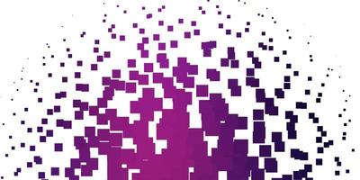 Light Purple, Pink vector layout with lines, rectangles.