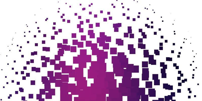 Light Purple, Pink vector layout with lines, rectangles.