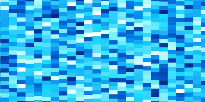 Light BLUE vector pattern in square style.