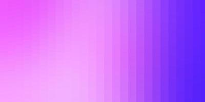 Light Purple vector pattern in square style.